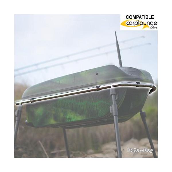 Support Bateau Bait Boat Pod Basic Inox pour Carplounge RT4 & RT7
