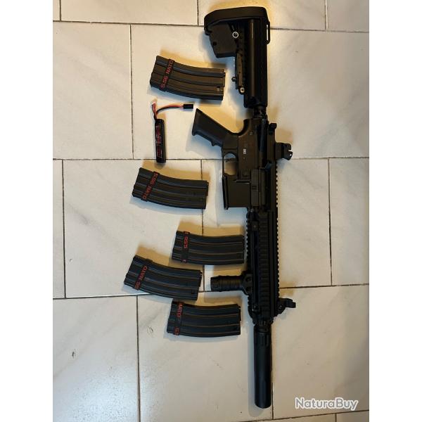 Rplique HK416 BOLT EBBR