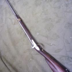 fusil à percussion monocanon 119 cm