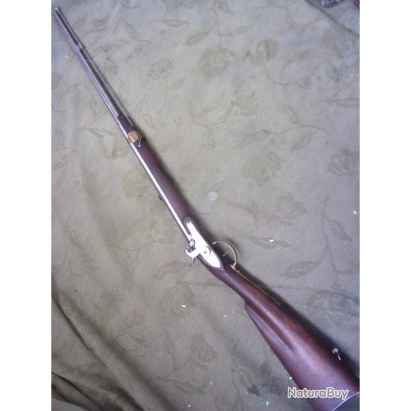fusil  percussion monocanon 119 cm