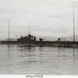 CPA - Marine de Guerre - Sous - Marin " REDOUTABLE " N°1285