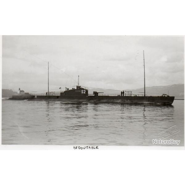 CPA - Marine de Guerre - Sous - Marin " REDOUTABLE " N1285