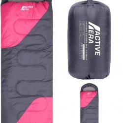 Sac de Couchage Rectangulaire 3-4 Saisons 0-15°C 210x75cm 1 Personne Imperméable Camping Randonnée