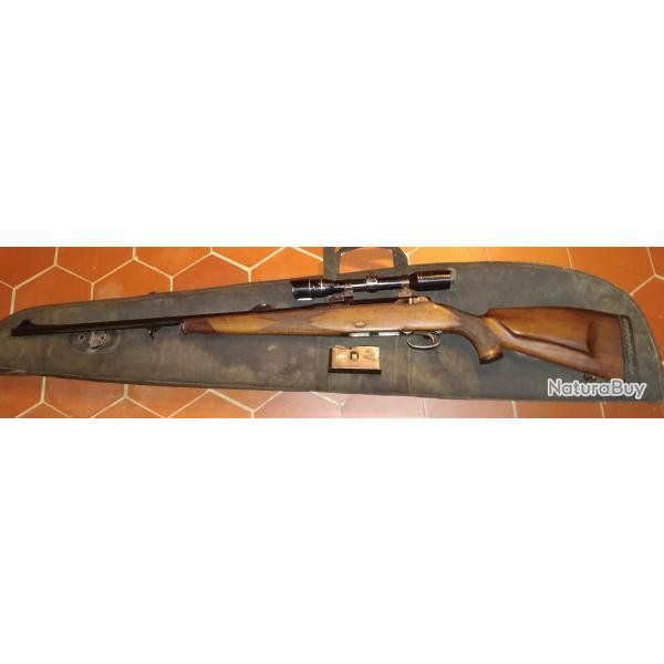 Mauser 77 cal:8x68s avec lunette swarovski habicht 4x30 A