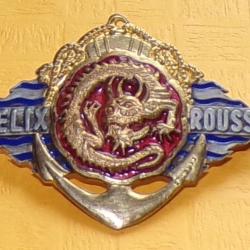 PAQUEBOT FELIX ROUSSEL DES MESSAGERIES MARITIMES  , FABRICANT R.LOUIS  ,HOMOLOGATION SANS, BON  ETAT