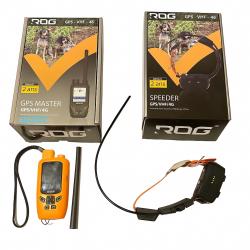 Collier gps + telecommande rog hunting