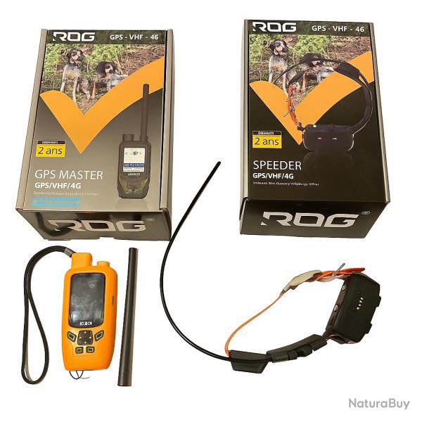 Collier gps + telecommande rog hunting