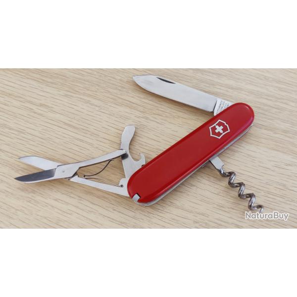 Victorinox couteau suisse Golfer 84mm 1985 Adidas collector