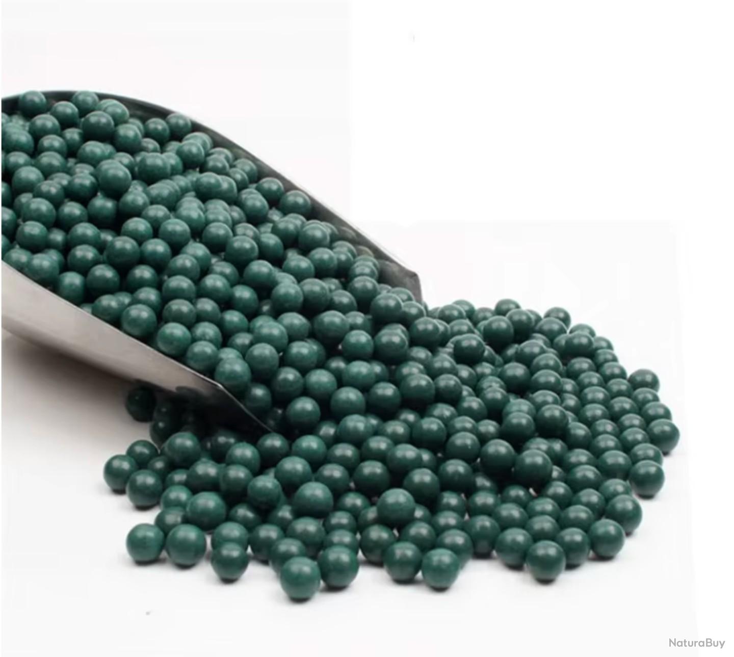 200 Billes D'argile Dure 3/8 Pouces - Munitions Biodégradables Pour Fronde