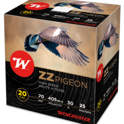 Cartouches ZZ pigeon cal 20 WINCHESTER-7.5