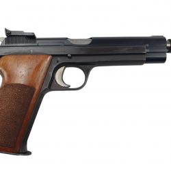OCCASION BRADERIE - RARE PISTOLET DE TIR SIG P210-5 TARGET CALIBRE 9x19