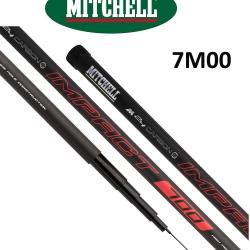 Canne au coup emmanchement Mitchell Impact Put Over 7M00 Canne livrée montage élastique gros poisson