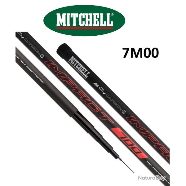 Canne au coup emmanchement Mitchell Impact Put Over 7M00 Canne livre montage lastique gros poisson