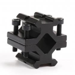 ADAPTATEUR UNIVERSEL POUR MONTAGE TACTIQUE RAIL 20mm - LIVRAISON GRATUITE