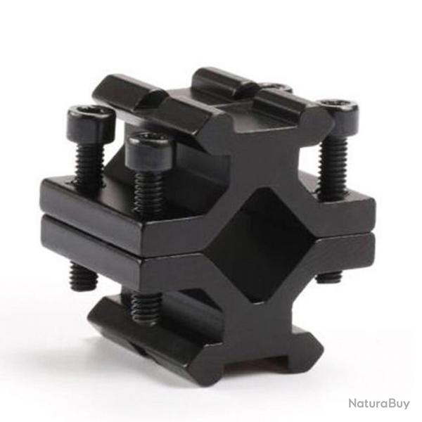 ADAPTATEUR UNIVERSEL POUR MONTAGE TACTIQUE RAIL 20mm - LIVRAISON GRATUITE