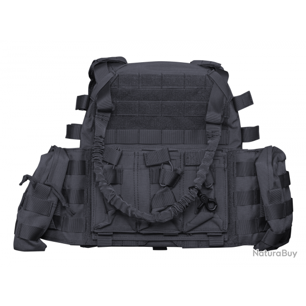 VESTE OPERATOR 500D NYLON NOIR