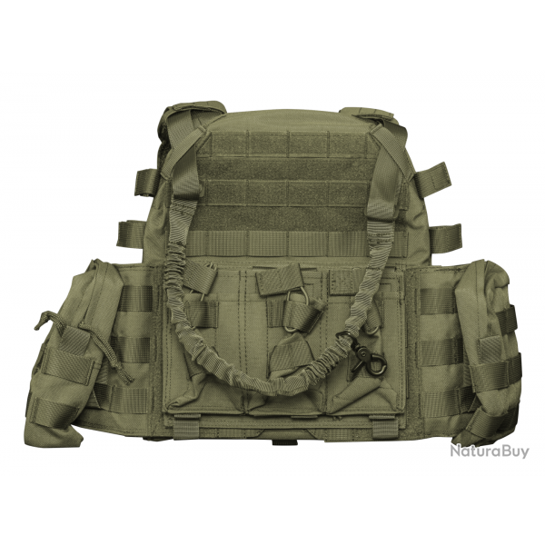 VESTE OPERATOR 500D NYLON OD