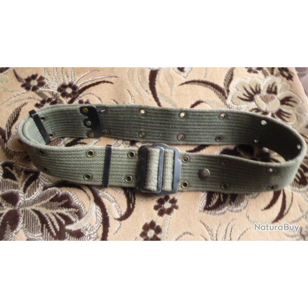 CEINTURON TAP MLE 1953 ARMEE FRANCAISE para indo algrie 50 / 53 lgion indochine TRES BEL ETAT