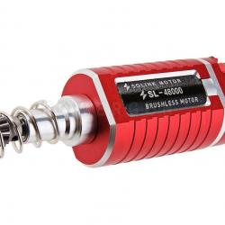 Moteur Brushless High Speed Torque 48000rpm Axe Long Solink