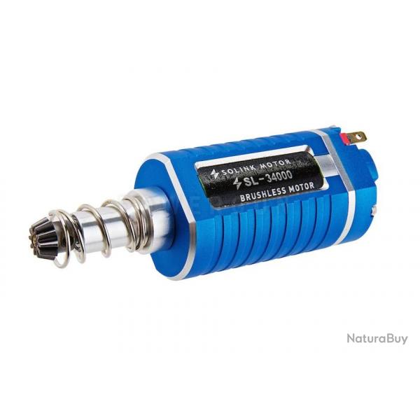 Moteur Brushless High Speed Torque 34000rpm Axe Long Solink