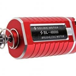 Moteur Brushless High Speed Torque 48000rpm Axe Court Solink