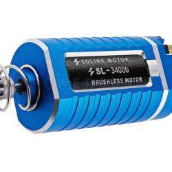 Moteur Brushless High Speed Torque 34000rpm Axe Court Solink