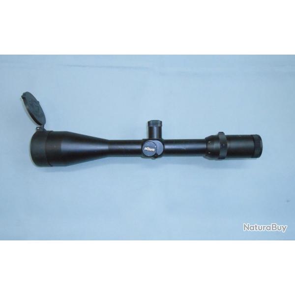 Lunette de tir Millett - Mag. variable 6-25 x56 - avec protection avant Butler Creek