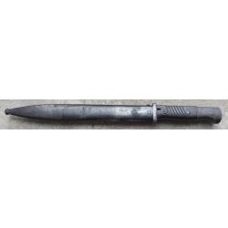 Baïonnette allemande Mauser K98 J. SCH 1939