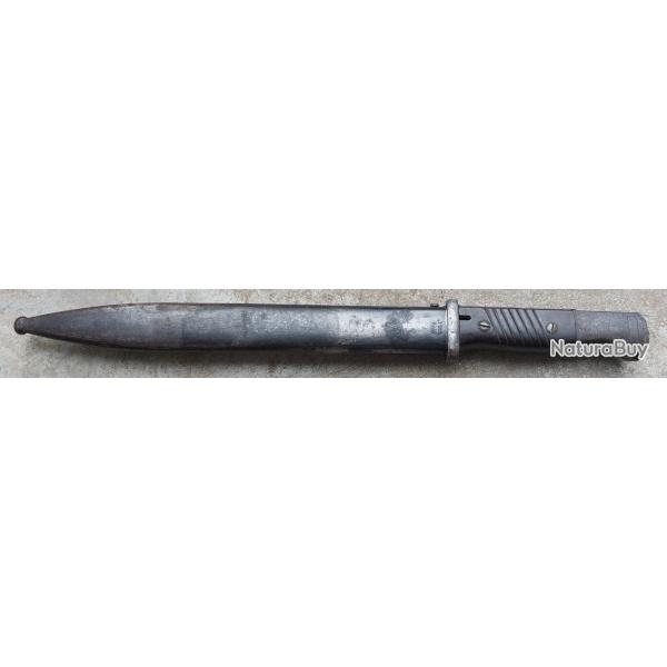 Baonnette allemande Mauser K98 J. SCH 1939