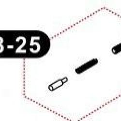 ASG Pièce 25-338 Pour ASW338LM