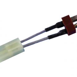 Adaptateur Deans Large Mâle  Tamiya Mini Femelle