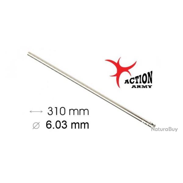 AAC Canon De Précision AEG/GBBR WE 6,03mm x 310mm