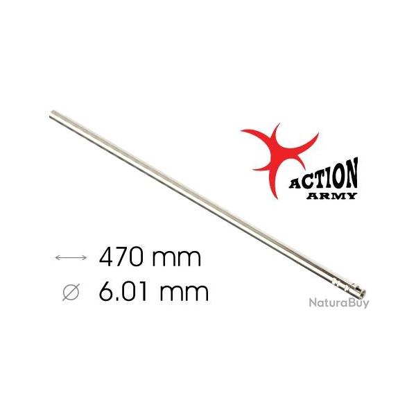 AAC Canon De Précision AEG/GBBR WE 6,01mm x 470mm