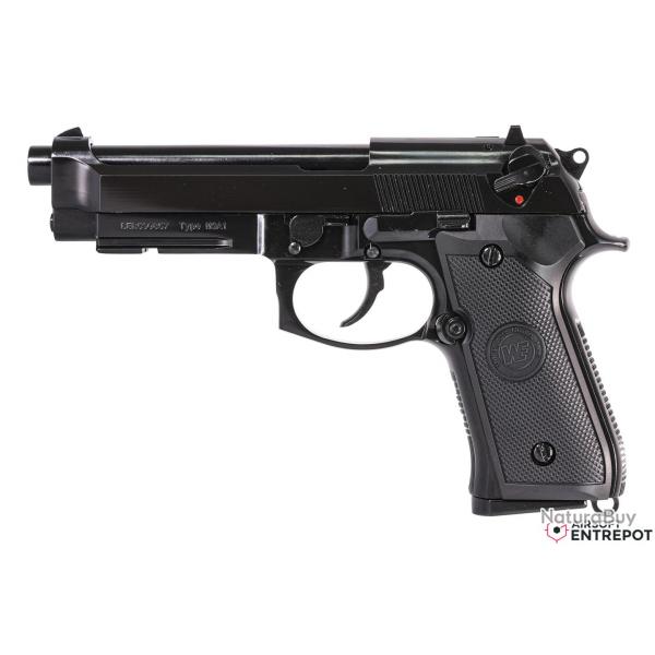 WE M9A1 New Gen GBB (Noir)