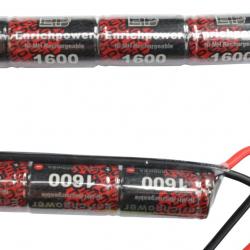 EnrichPower Batterie NiMh 8.4v 1600mAh Sopmod
