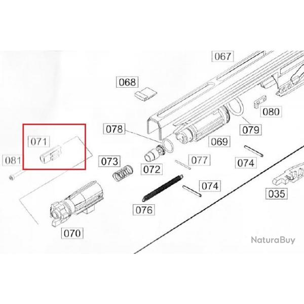 WE Part No. 71 pour SMG-8