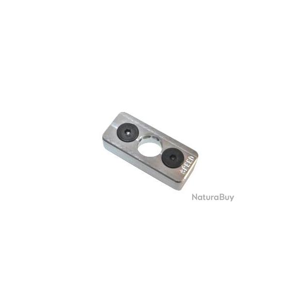 Speed Airsoft Attache Sangle Keymod 45 (Silver)