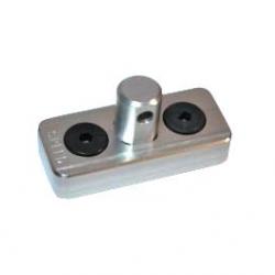 Speed Airsoft Attache Bi-Pied Keymod (Silver)