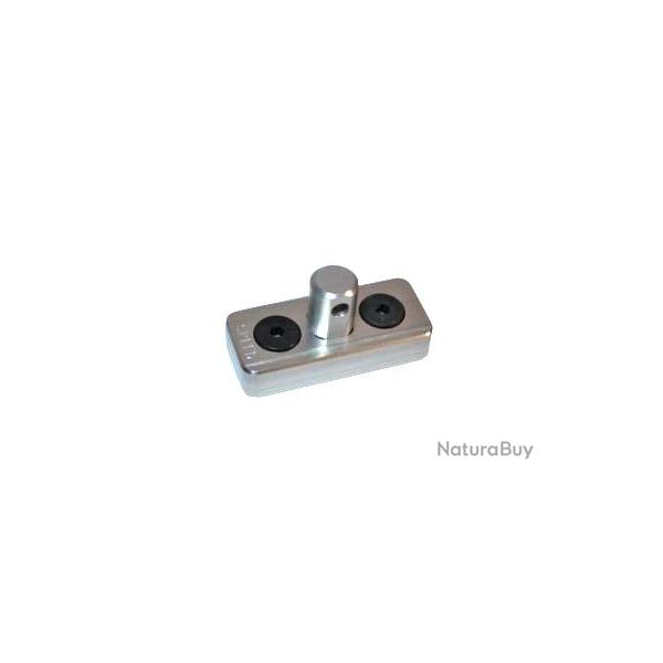 Speed Airsoft Attache Bi-Pied Keymod (Silver)