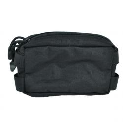 FLYYE Petite Poche pour Accessoires - Noir
