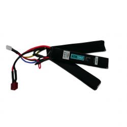 ATM Power Batterie LiPo 11,1V 1100mAh 20C Sopmod Fine (Deans Large)