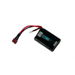 ATM Power Batterie LiPo 11,1V 1300mAh 20C Peq-15 (Deans Large)