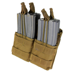 Condor Porte Chargeur M4 Stacker Open Top Double (Coyote)