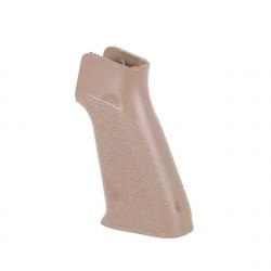 E&C Grip AR4168 AEG (Tan)
