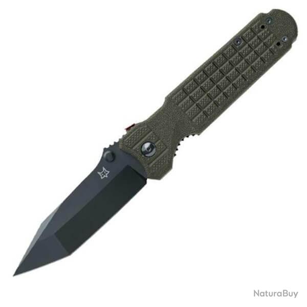 FX.449OD Couteau pliant Fox Predator Evolution lame noire