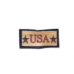 Patch Brodé USA