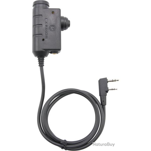 Earmor PTT M51 pour Kenwood