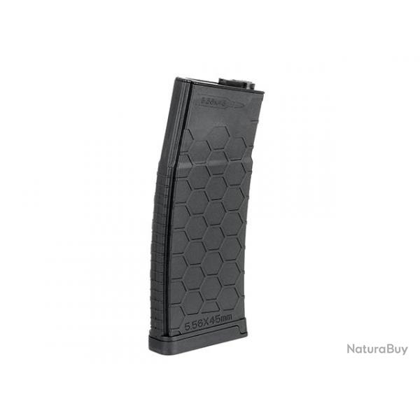 Battleaxe Mid-Cap M4 Hexmag (BK)