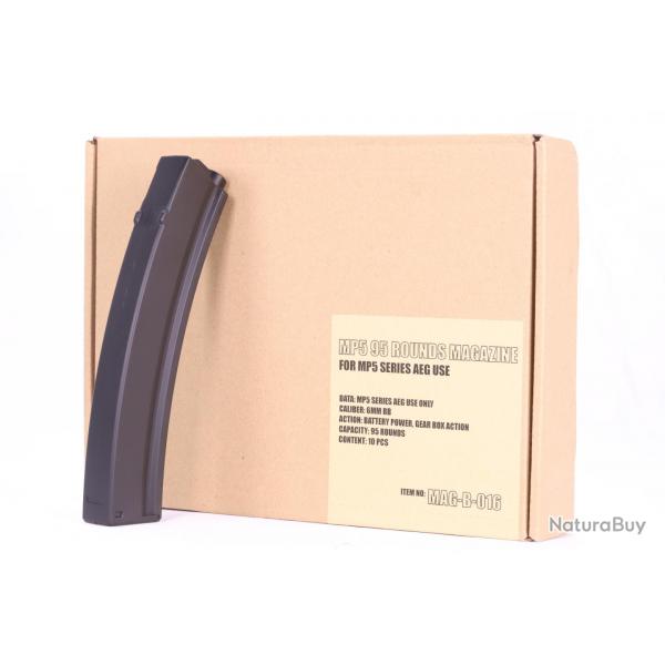 ARES MP5 95Rds Chargeur AEG (10PCS)