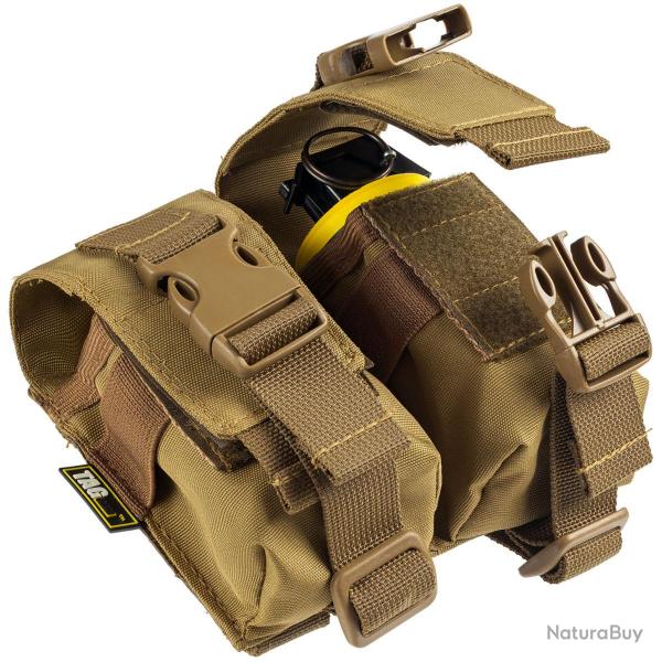 TAGInn Poche double grenades (Coyote)